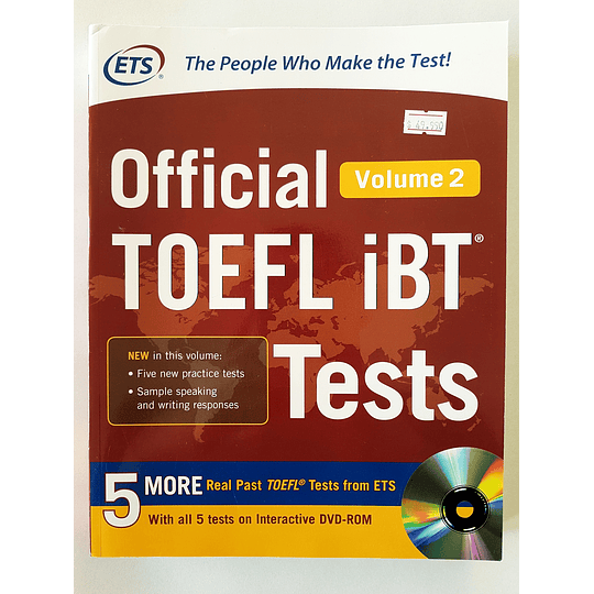 Libro Official TOEFL iBT® Tests Volume 2 - Image 1