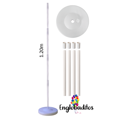 Base para columna de globos