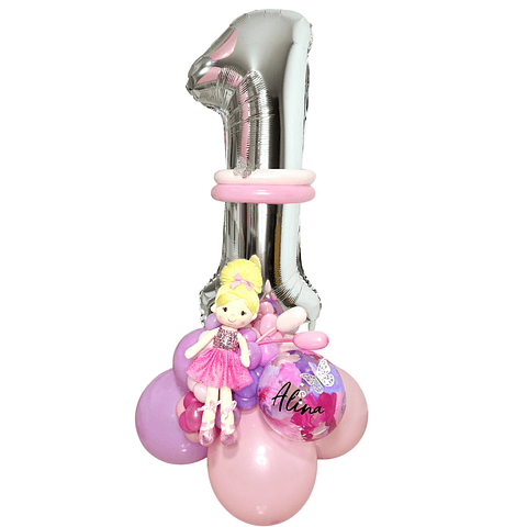 Bouquets de globos Cumpleaños Kids