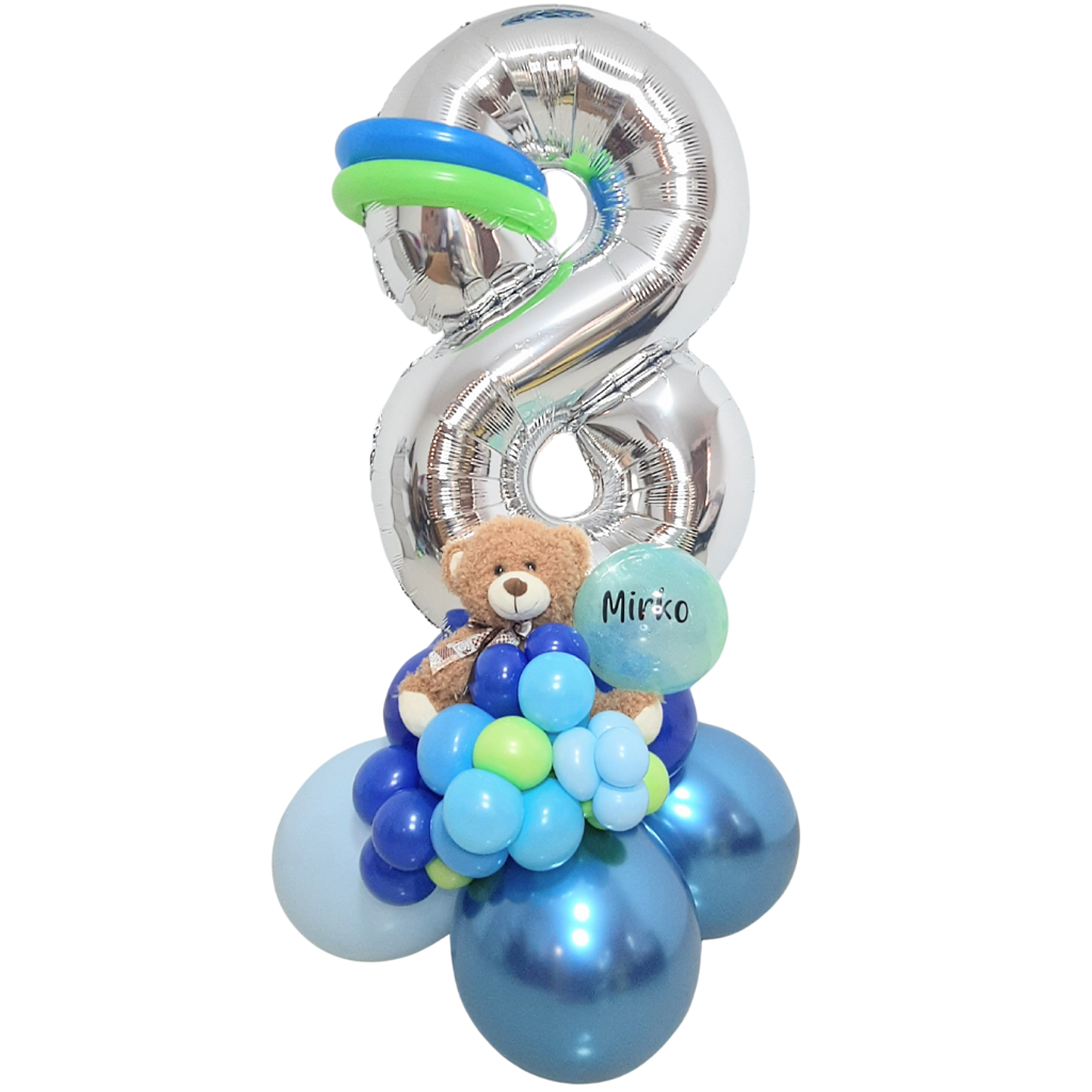 Bouquets de globos Cumpleaños Kids 2