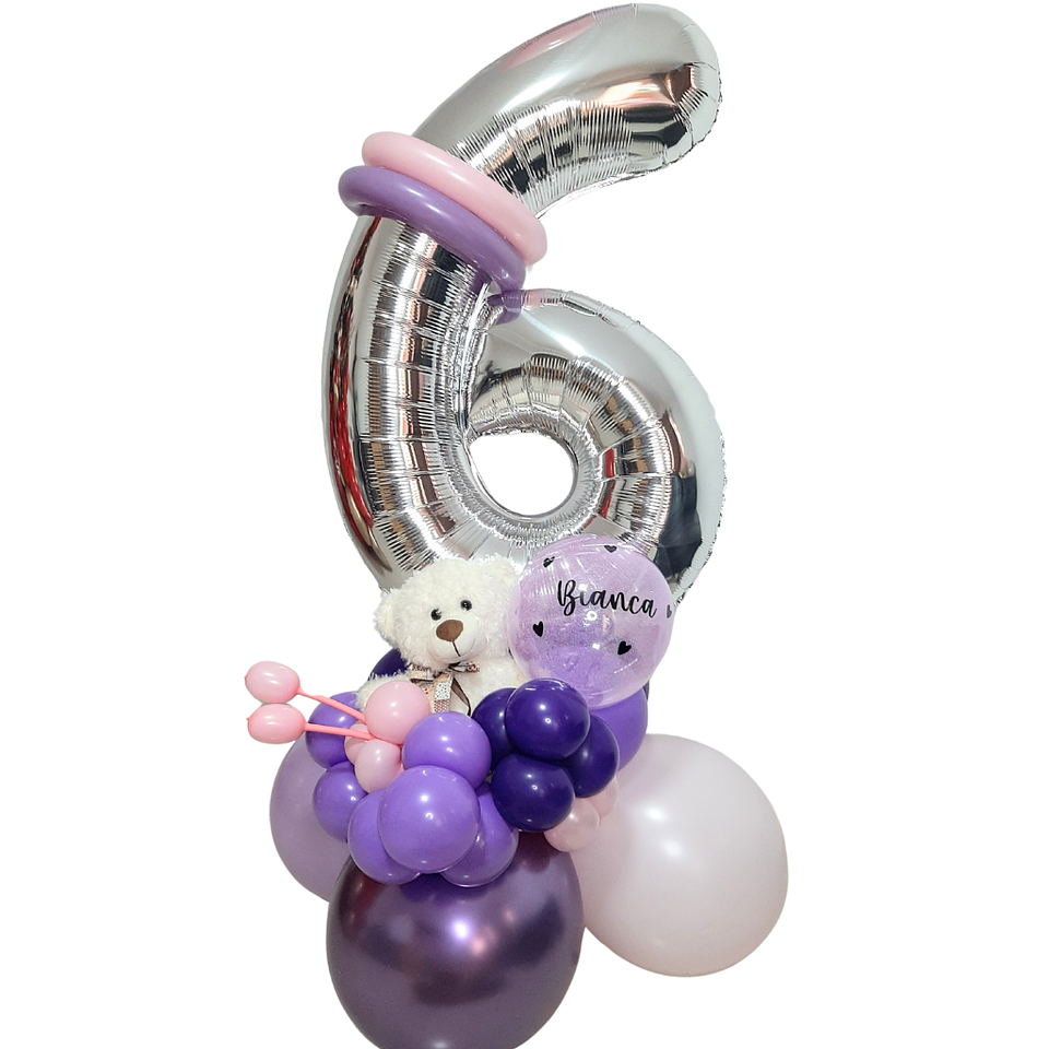 Bouquets de globos Cumpleaños Kids 5