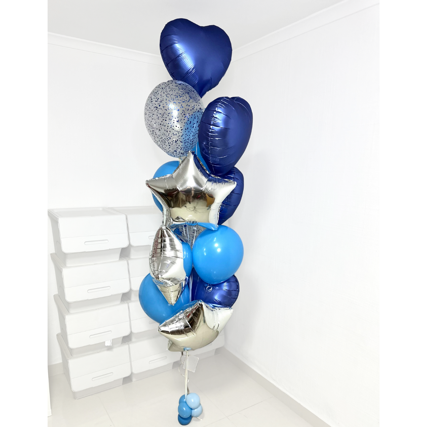 Racimo 13 globos mixtos  2