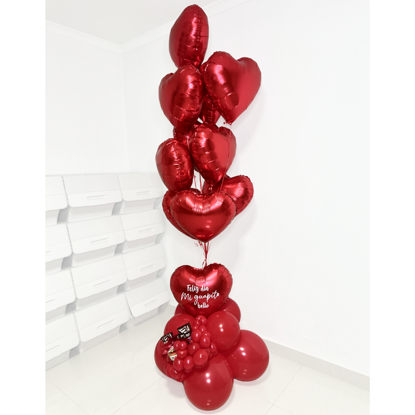 Bouquets Dulcero Sorpresa Personalizado con Globos 1