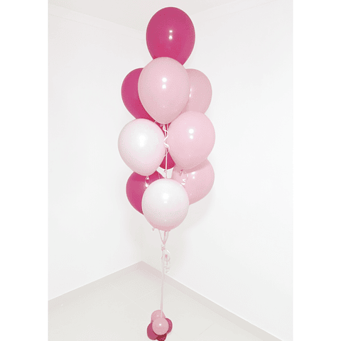 Racimo 10 Globos Latex Biodegradables
