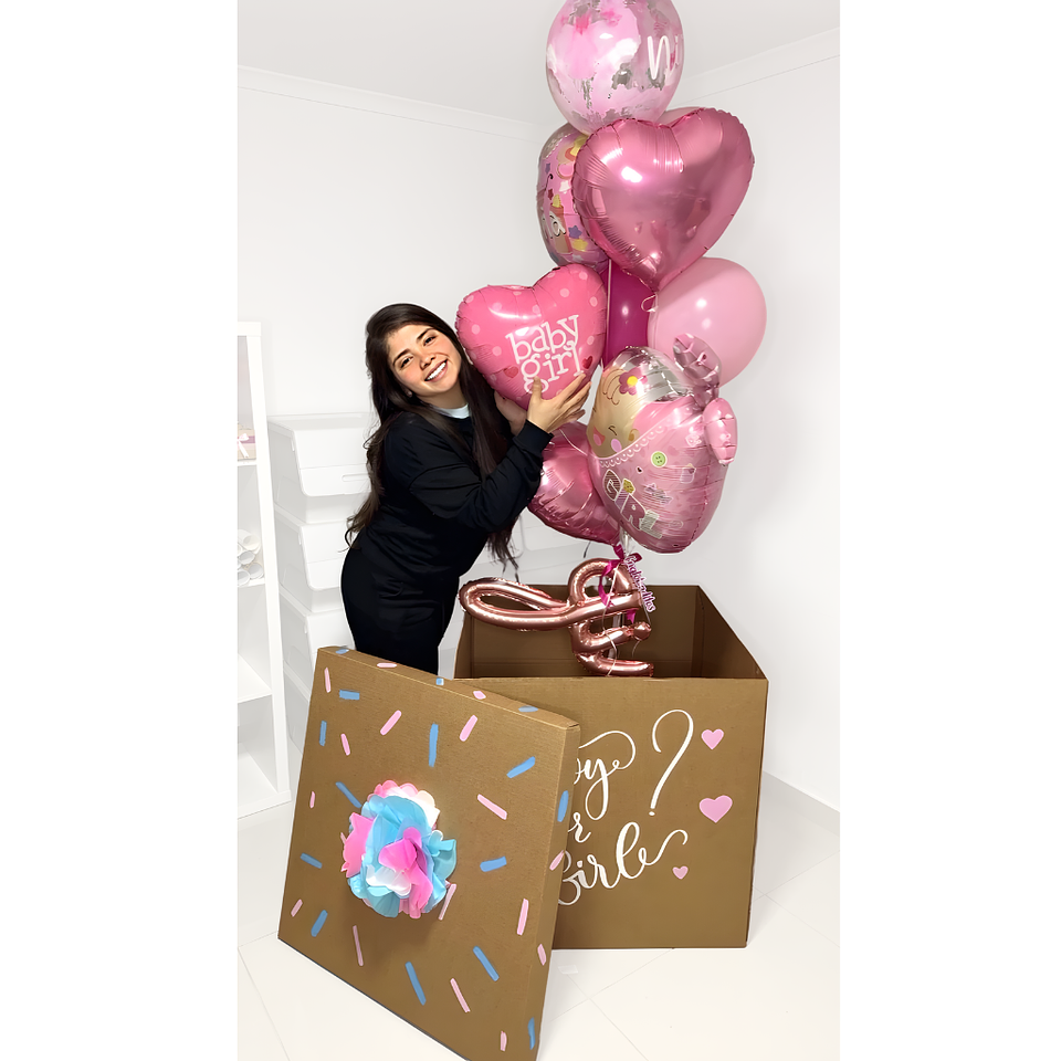 Maxi Caja Sorpresa para Revelación de Genero 2