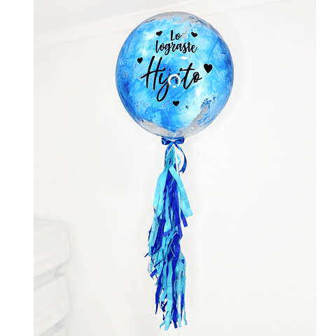 Globo Burbuja Personalizado con Helio