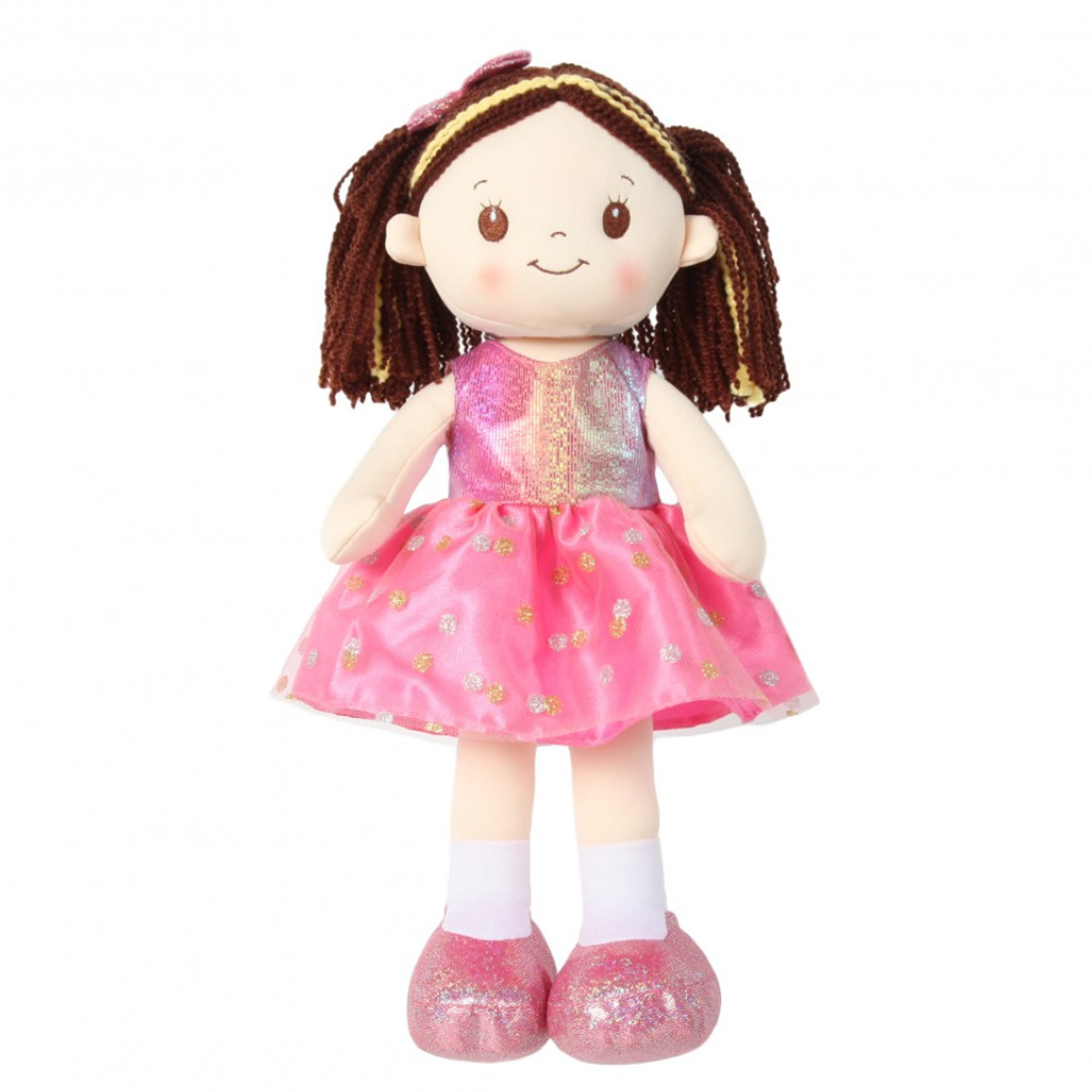 Bouquet Globos Bienvenida con Muñeca de Apego 4