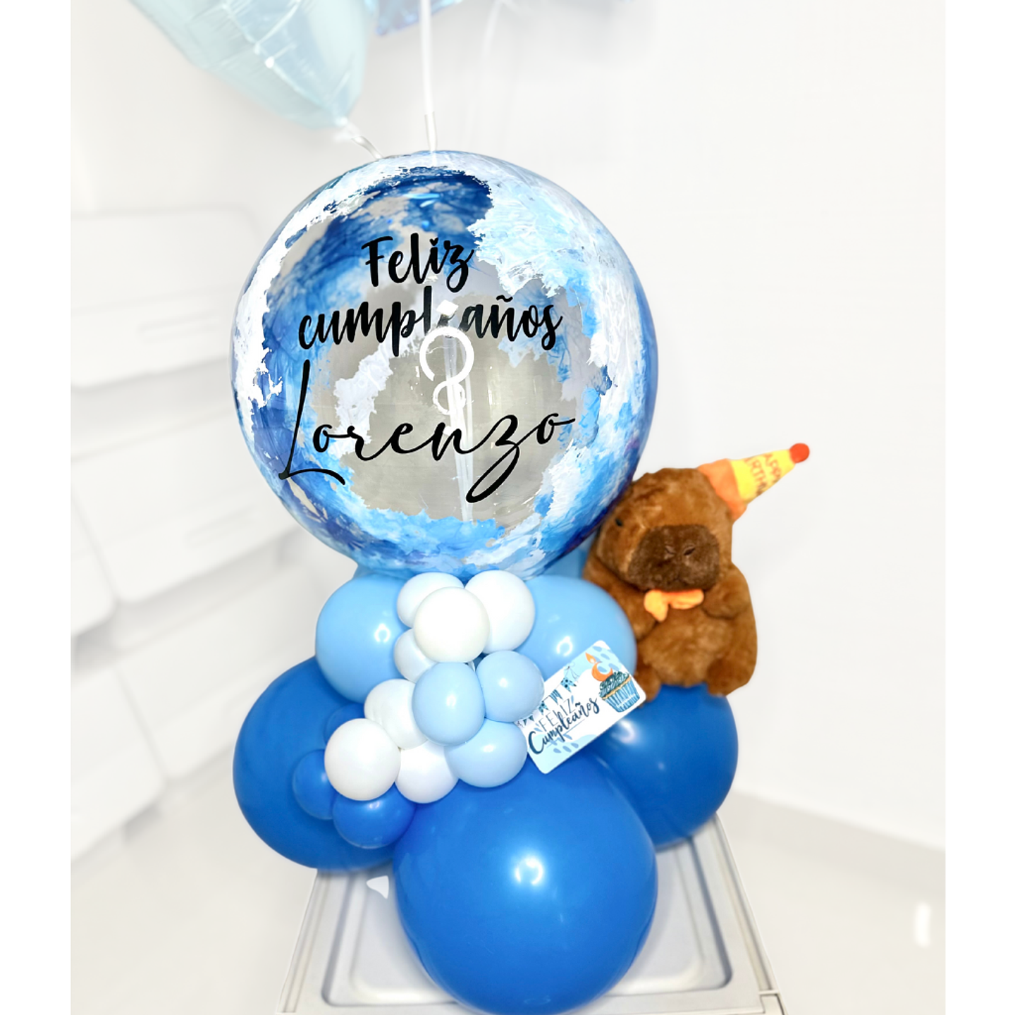 Bouquet de Globos cumpleaños Peluche 2