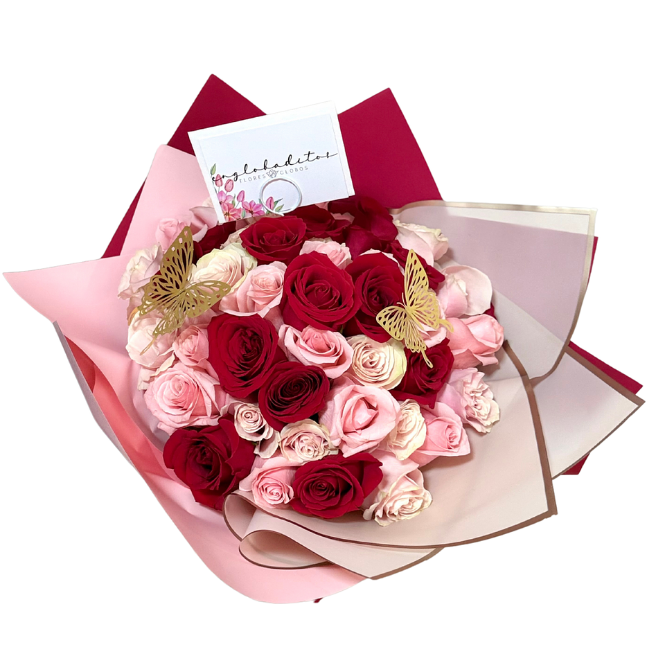 Ramo 50 Rosas  1