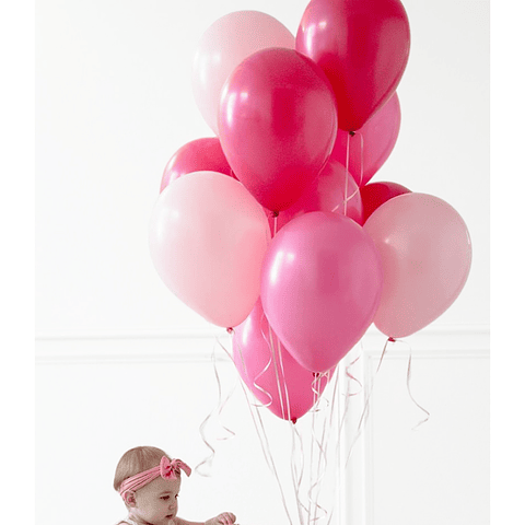 Racimo de Globos Latex Biodegradables