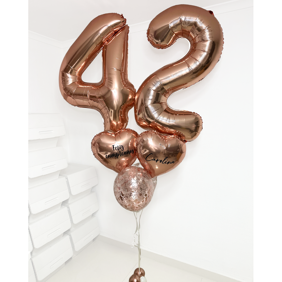 Bunch Waoo Globos Personalizados 3