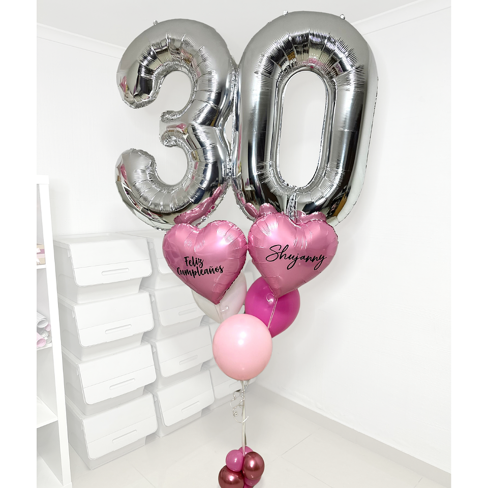 Bunch Waoo Globos Personalizados 4