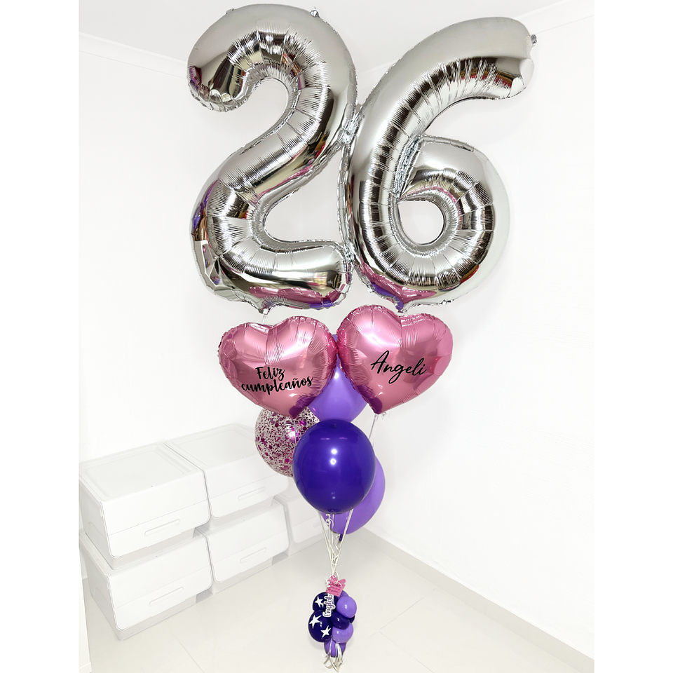 Bunch Waoo Globos Personalizados 5