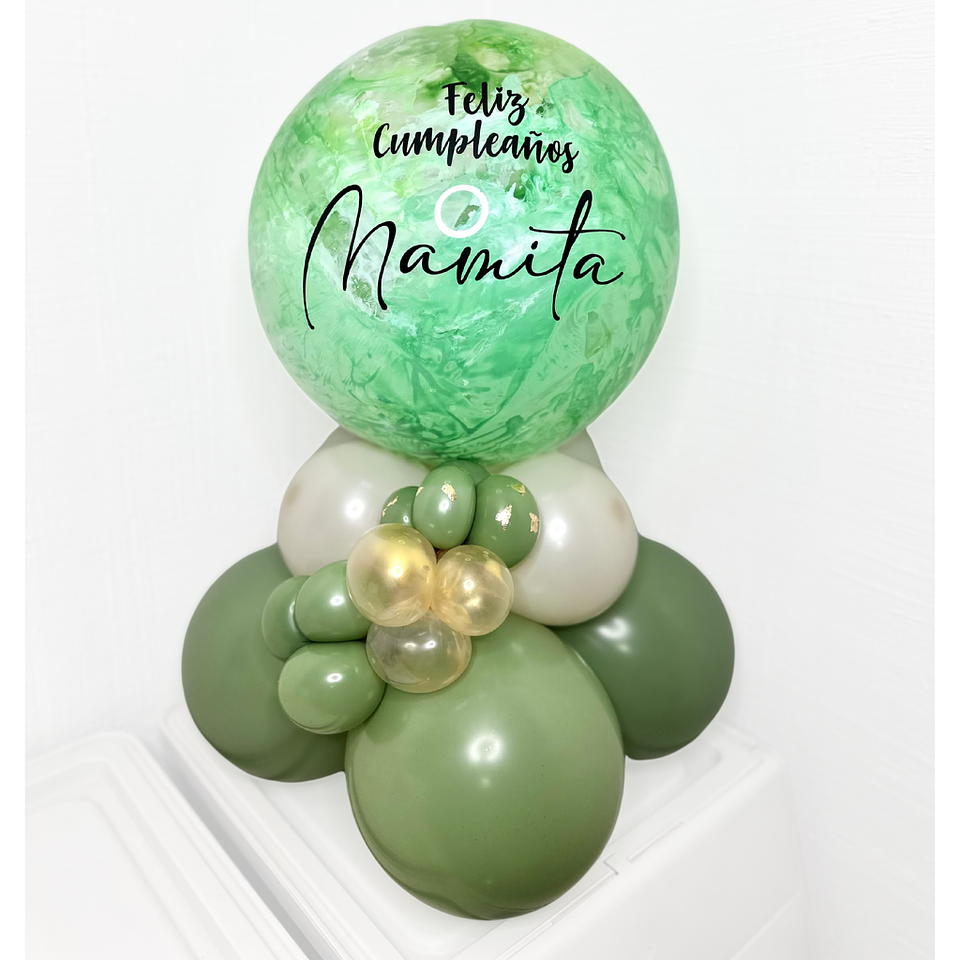 Bouquet de Mesa Personalizado 1