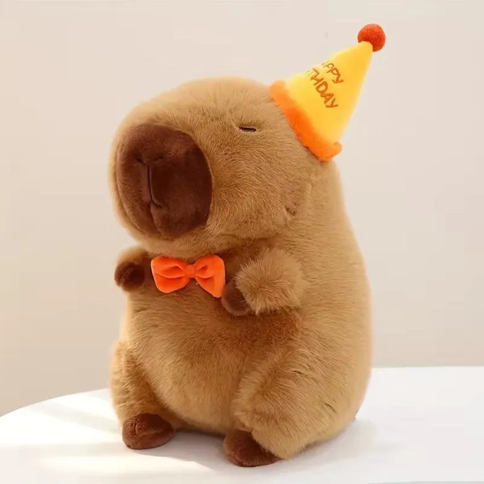 Capibara Peluche cumpleaños 23m 2