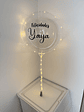 Globo burbuja Led Personalizado con Varilla  - Miniatura 1