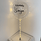 Globo burbuja Led Personalizado con Varilla  - Miniatura 1
