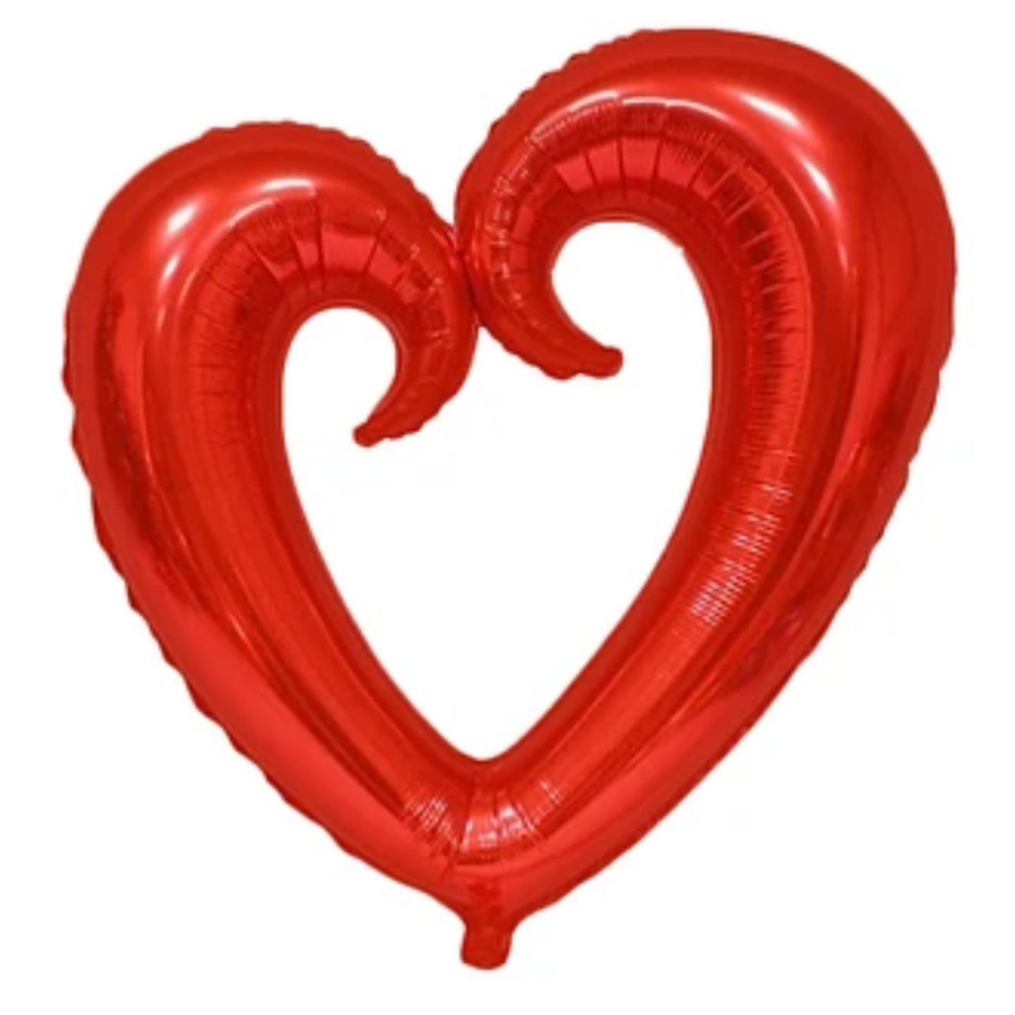 Globo Foil Metálico Corazón 100x108cm 1