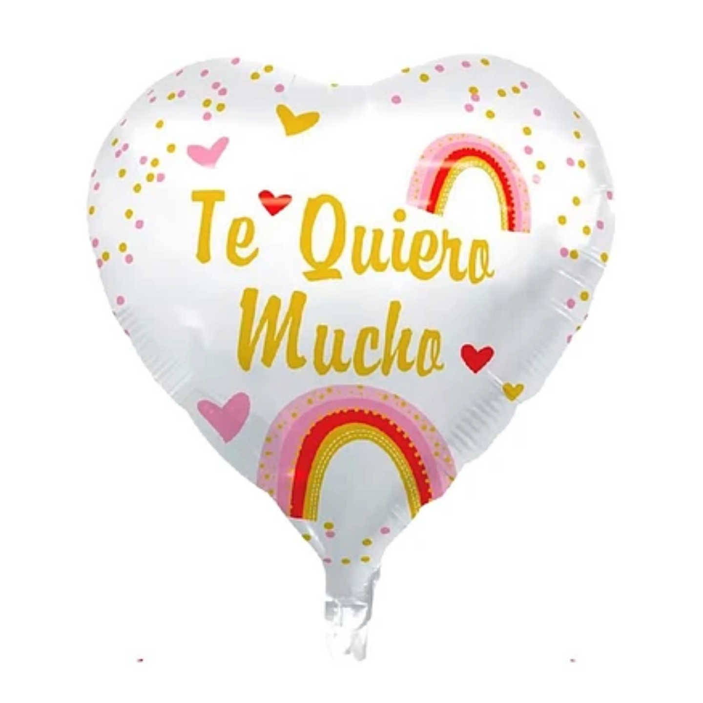 Globo Foil Metálico Corazón Te quiero 45cm 18