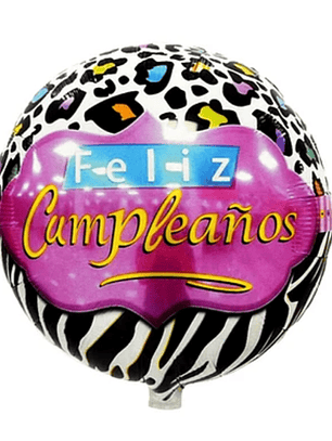 Globo Foil Feliz cumpleaños 18