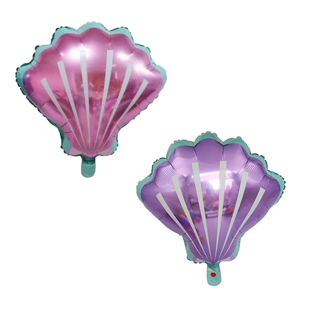 Globo Ostra o Concha Marina 55cm con Helio 1