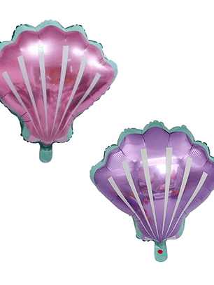 Globo Ostra o Concha Marina 55cm con Helio