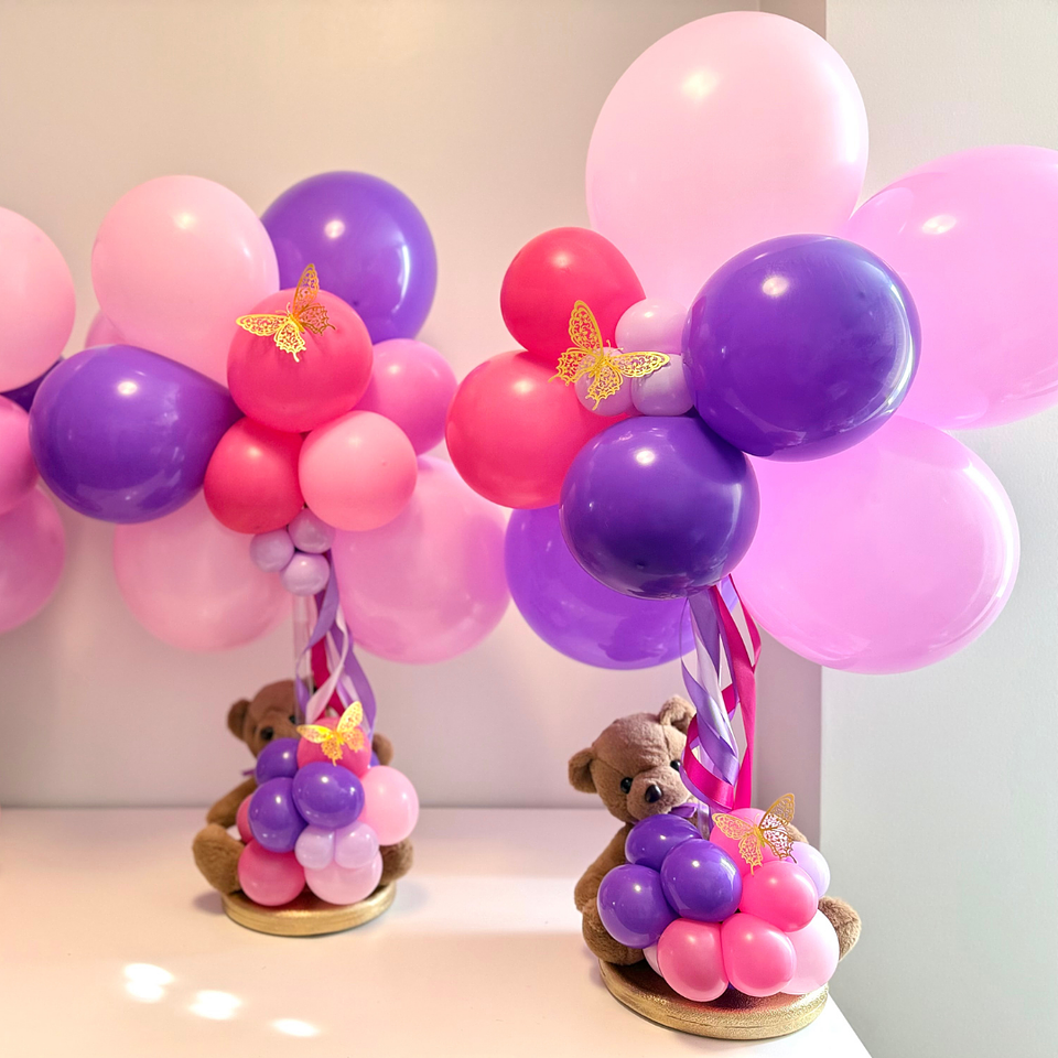 Centro de Mesa con osito  6