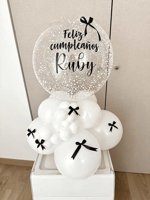 Bouquets de Mesa Personalizado con Lazos