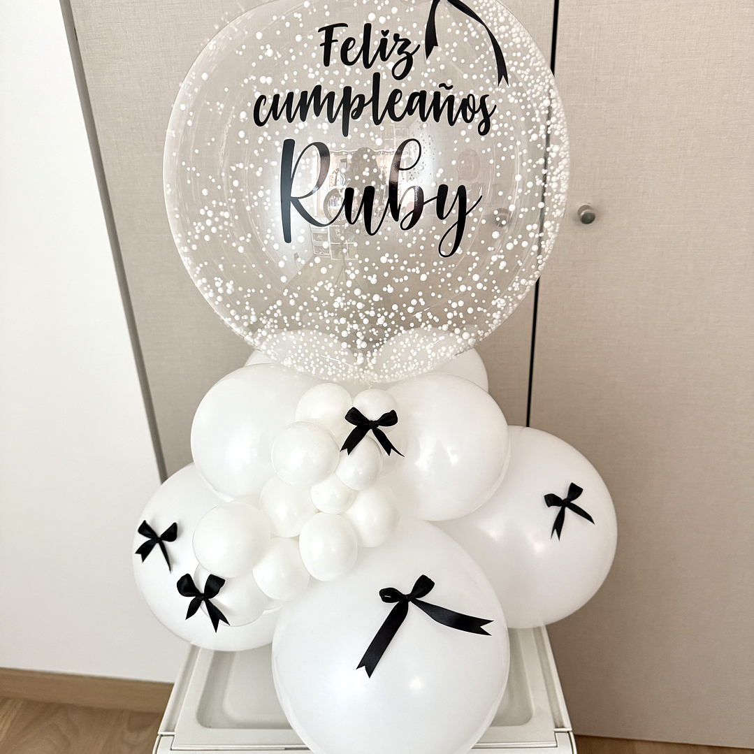 Bouquets de Mesa Personalizado con Lazos 1