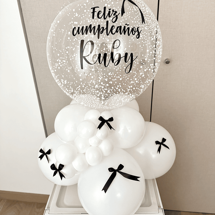 Bouquets de Mesa Personalizado con Lazos 1