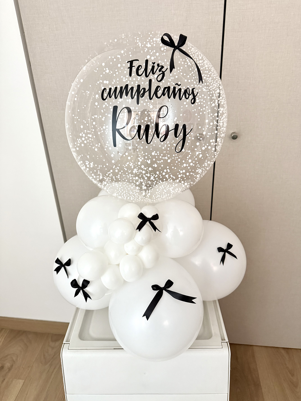 Bouquets de Mesa Personalizado con Lazos 1