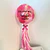 Globo Burbuja Personalizado 25cm con Varilla