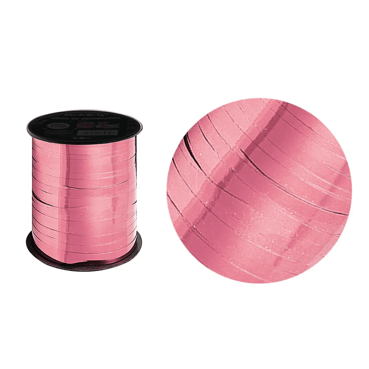 Cinta Rizadora Decorativa Metalizada para Globos 5MM 1