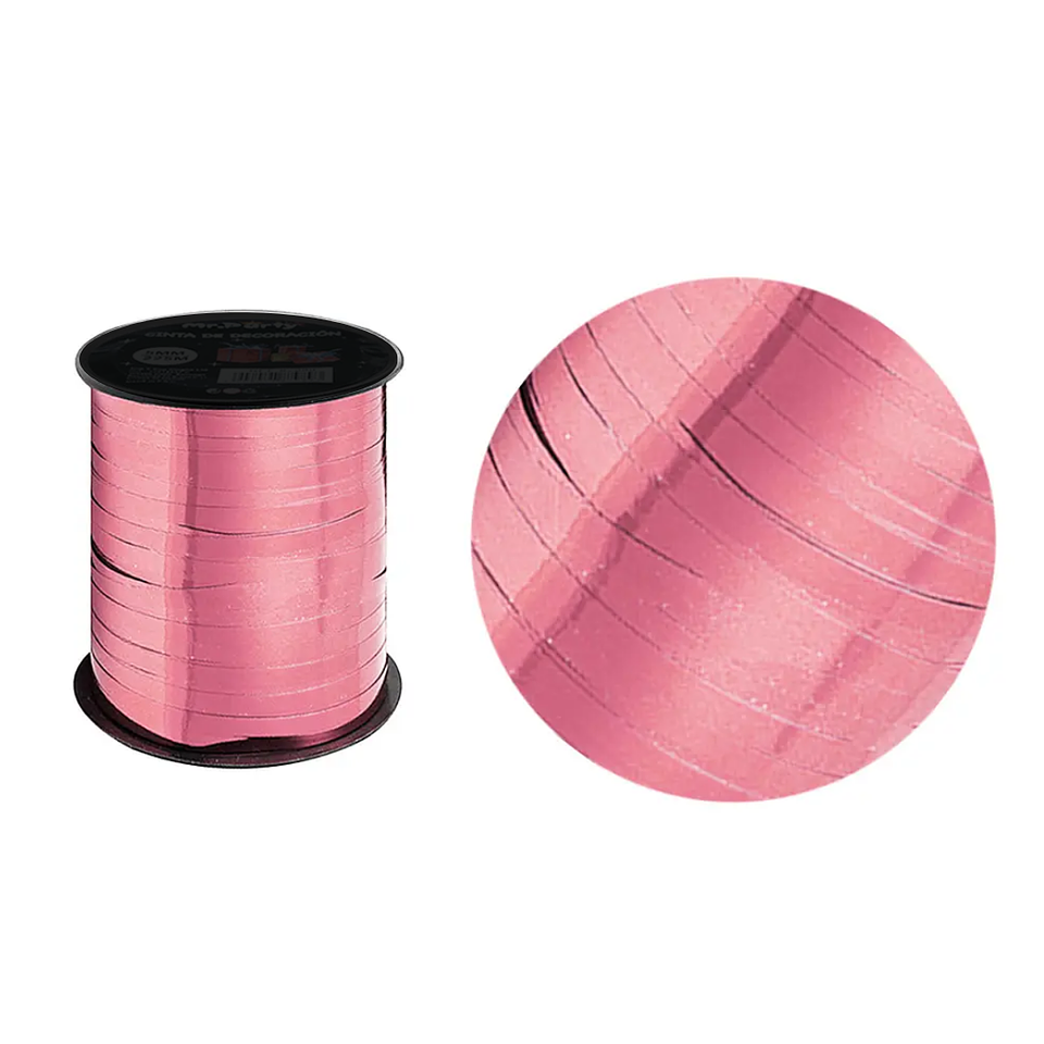 Cinta Rizadora Decorativa Metalizada para Globos 5MM 1