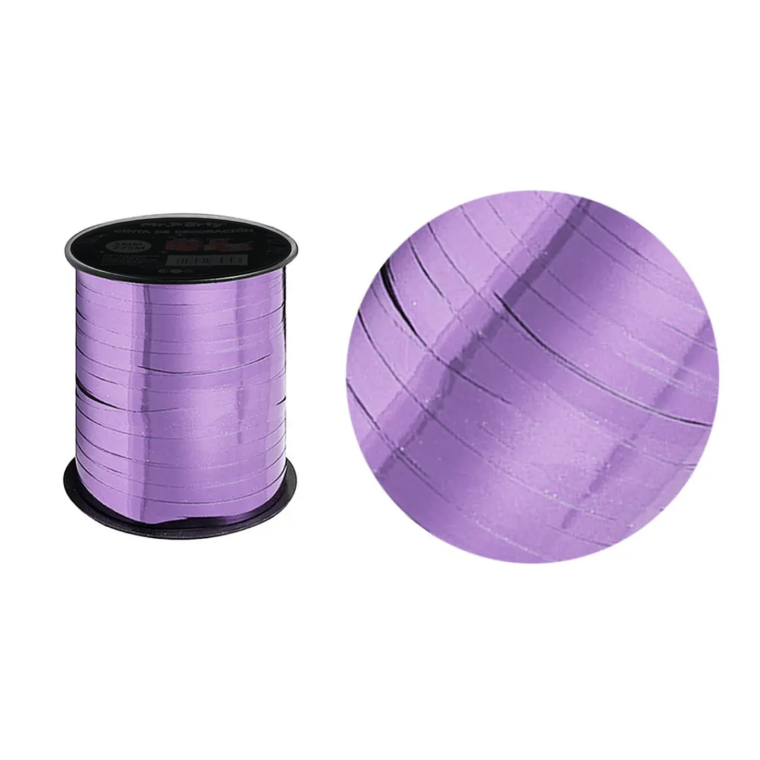Cinta Rizadora Decorativa Metalizada para Globos 5MM 1