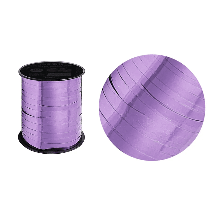 Cinta Rizadora Decorativa Metalizada para Globos 5MM 1