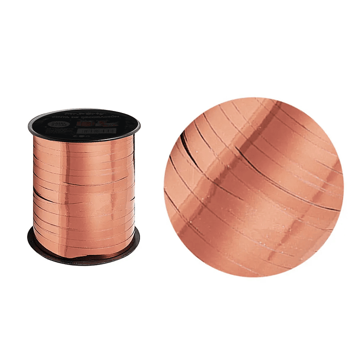 Cinta Rizadora Decorativa Metalizada para Globos 5MM 1
