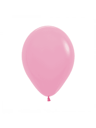 Globo Látex Rosado 30cm con Helio