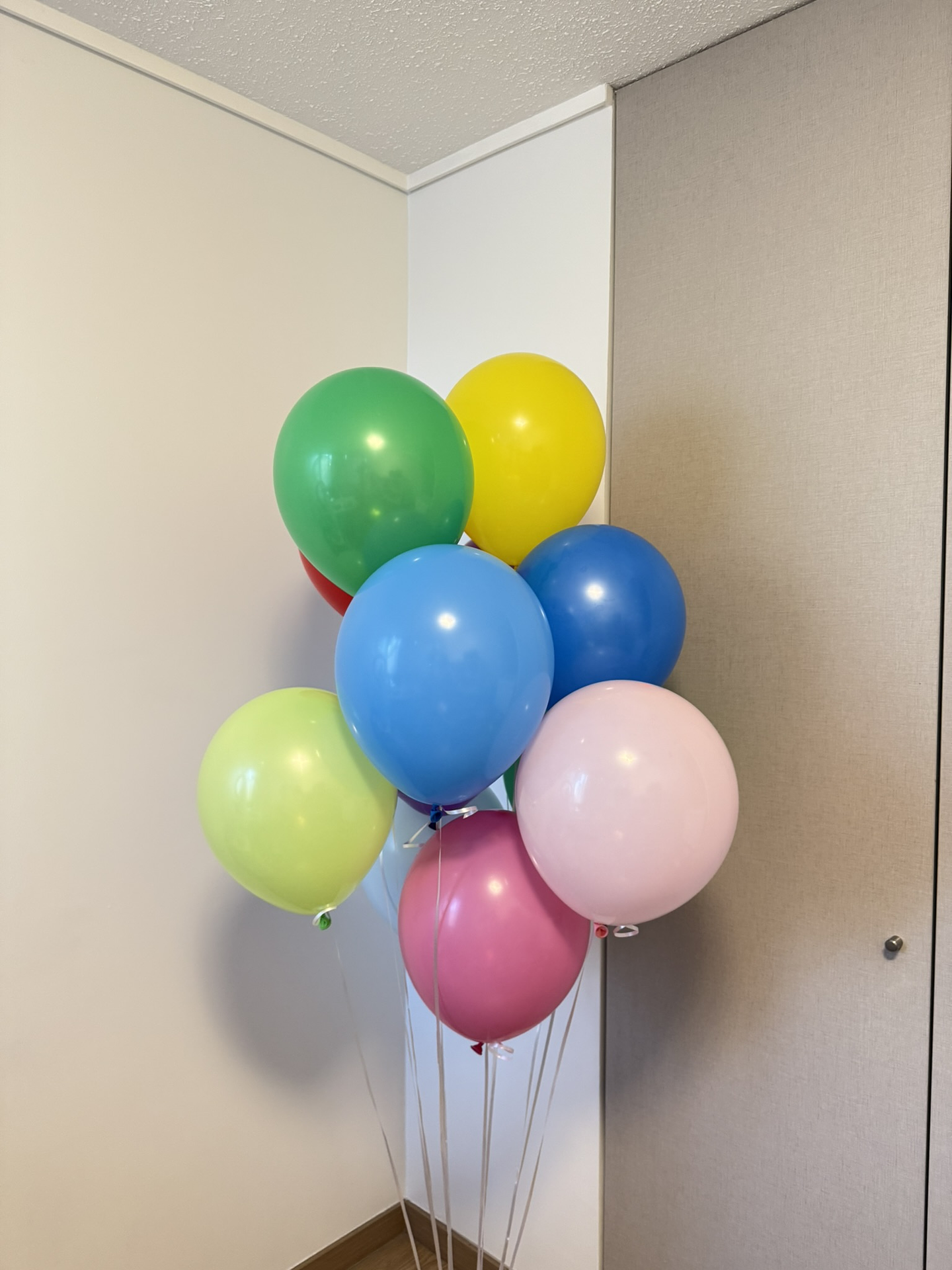 Globo Látex Azul Celeste 30cm con Helio 2