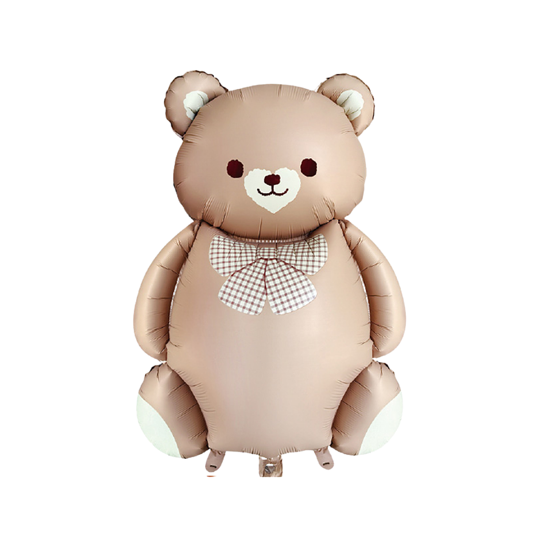 Globo Metálico Oso Teddy con Helio 90cm 1