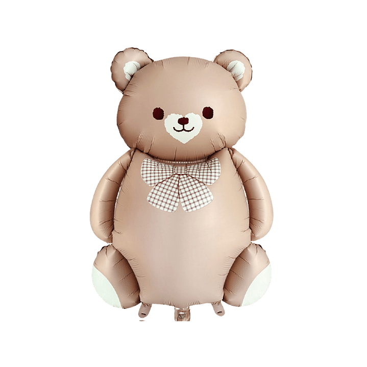 Globo Metálico Oso Teddy con Helio 90cm 1