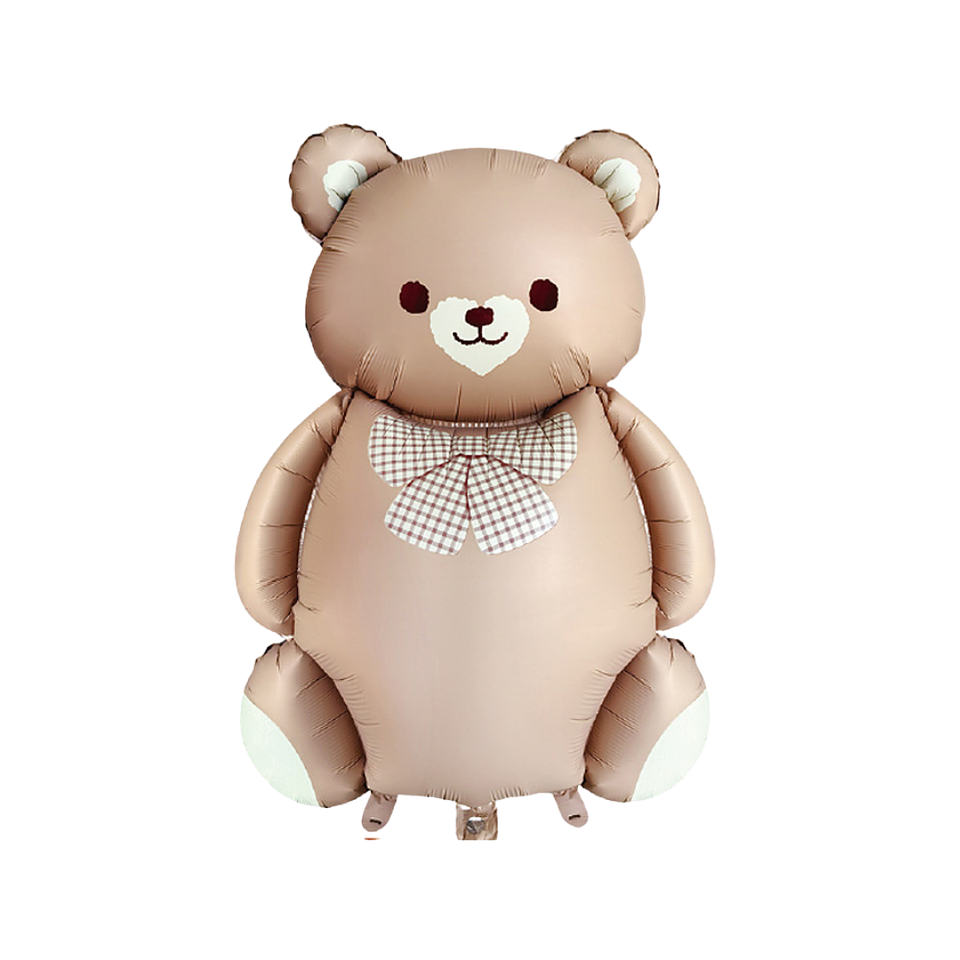 Globo Metálico Oso Teddy con Helio 90cm 1
