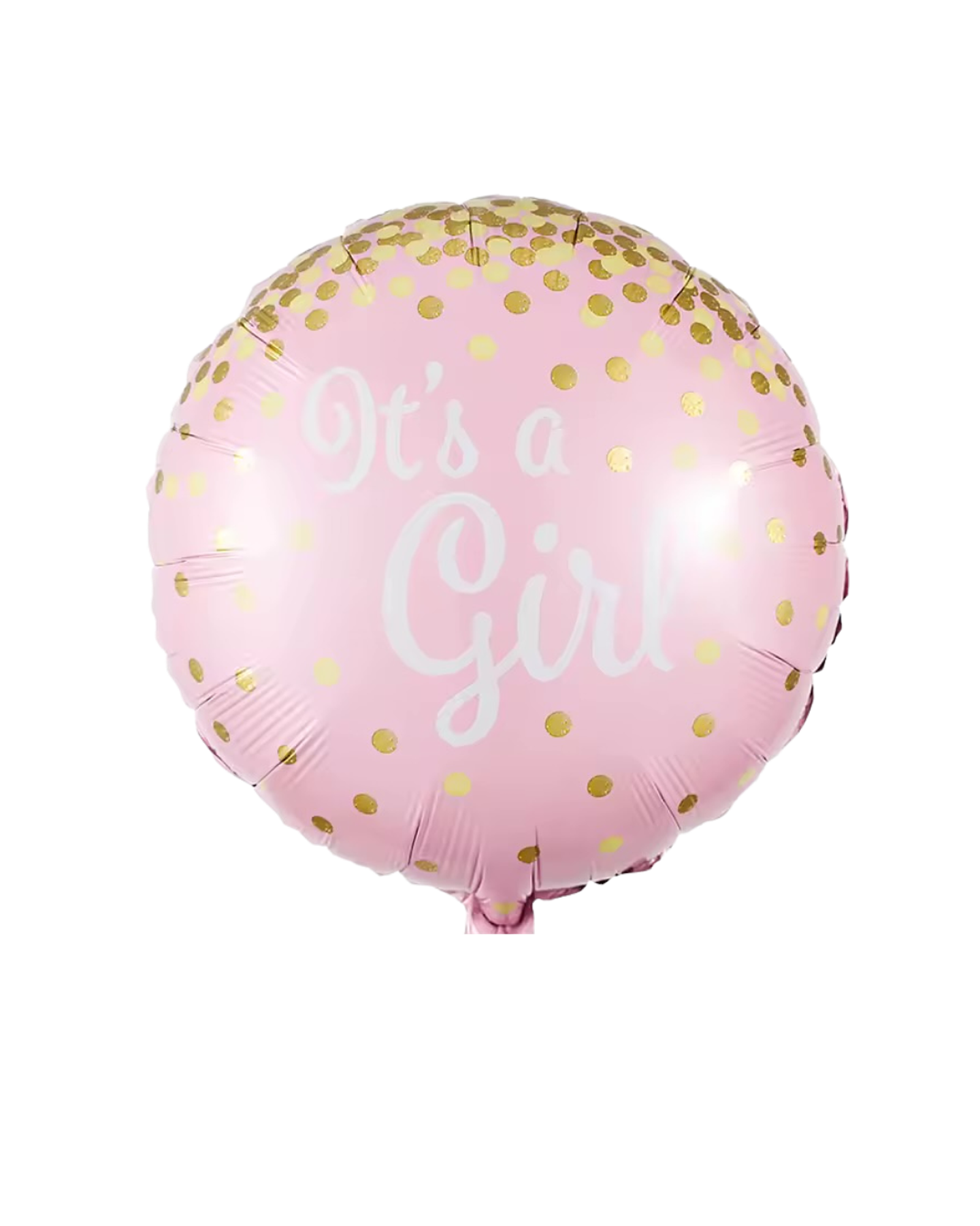 Globo Metálico Its a Girl con Helio 45cm 18