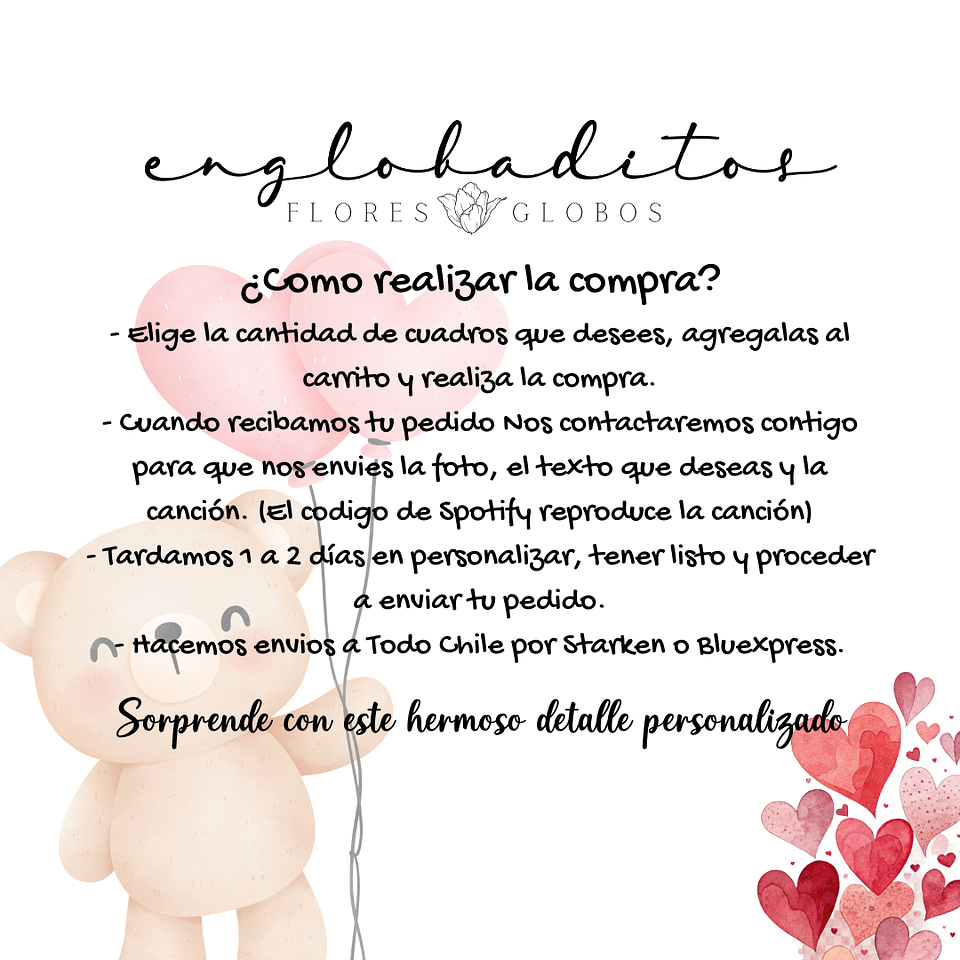 Cuadro Portaretrato Personalizado Love Spotify 6