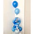 Bouquet de Mesa Personalizado con 2 globos helio