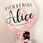 Box Peluche con Globo Burbuja Personalizado - Miniatura 2