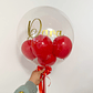 Globo Burbuja con Globos Adentro y Helio - Miniatura 1