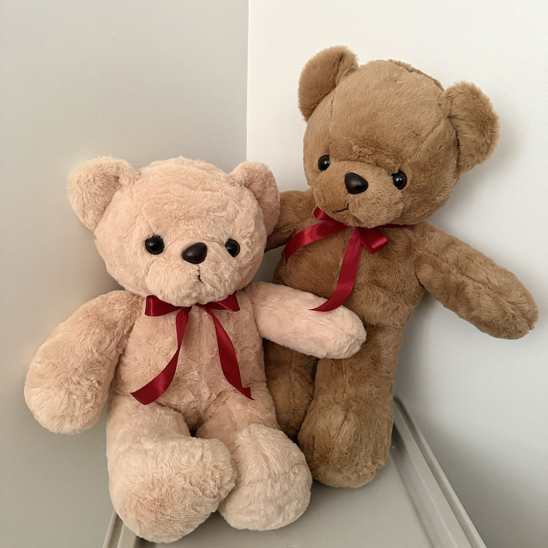 Oso Teddy Racimo Globos Corazón y Cuadro Personalizado 2