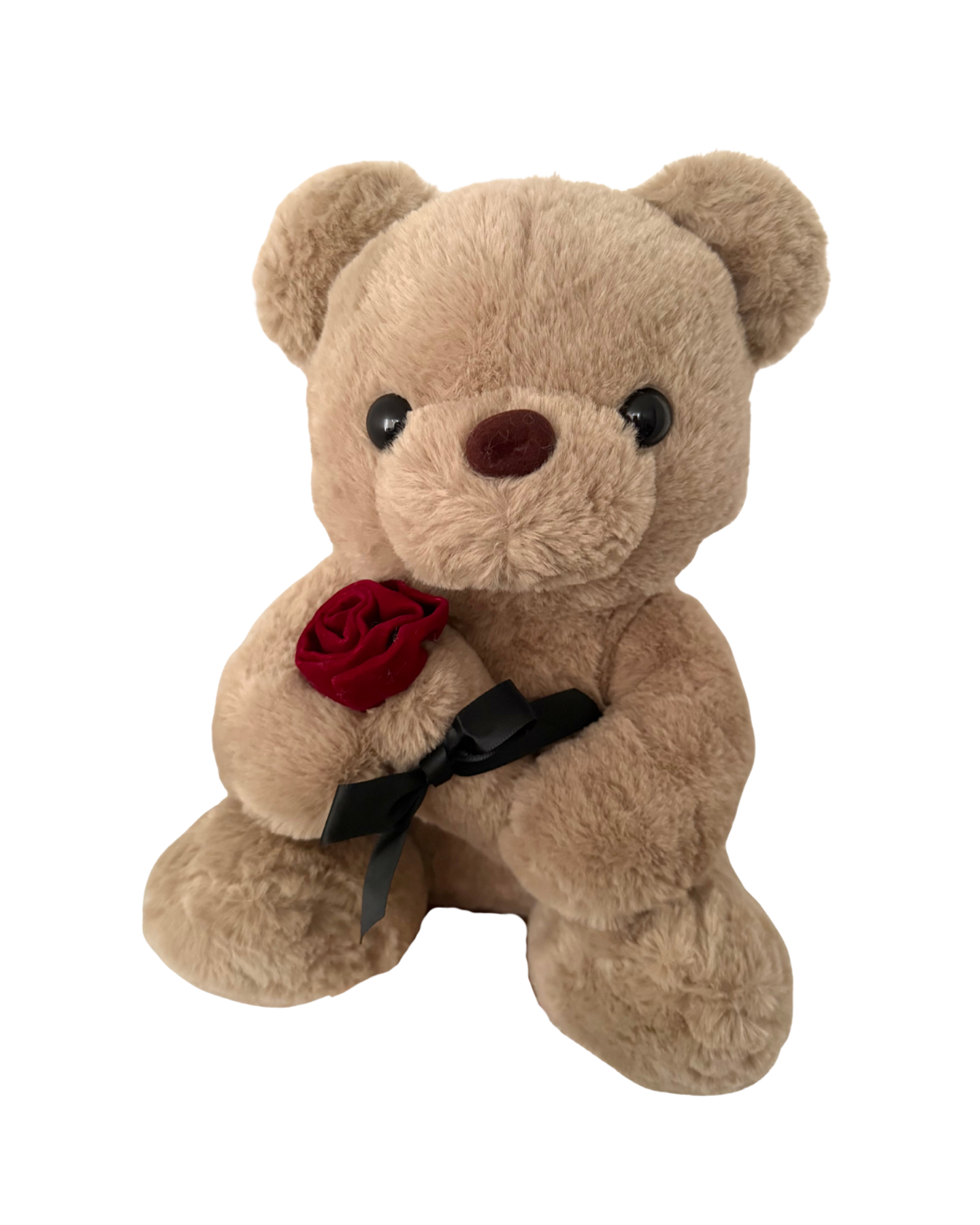 Oso peluche 45cm más globo con helio 4