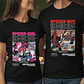 Pack 2 Poleras Pareja Spider-Man y Spider-Gwen - Estilo Cómic Retro - Miniatura 1